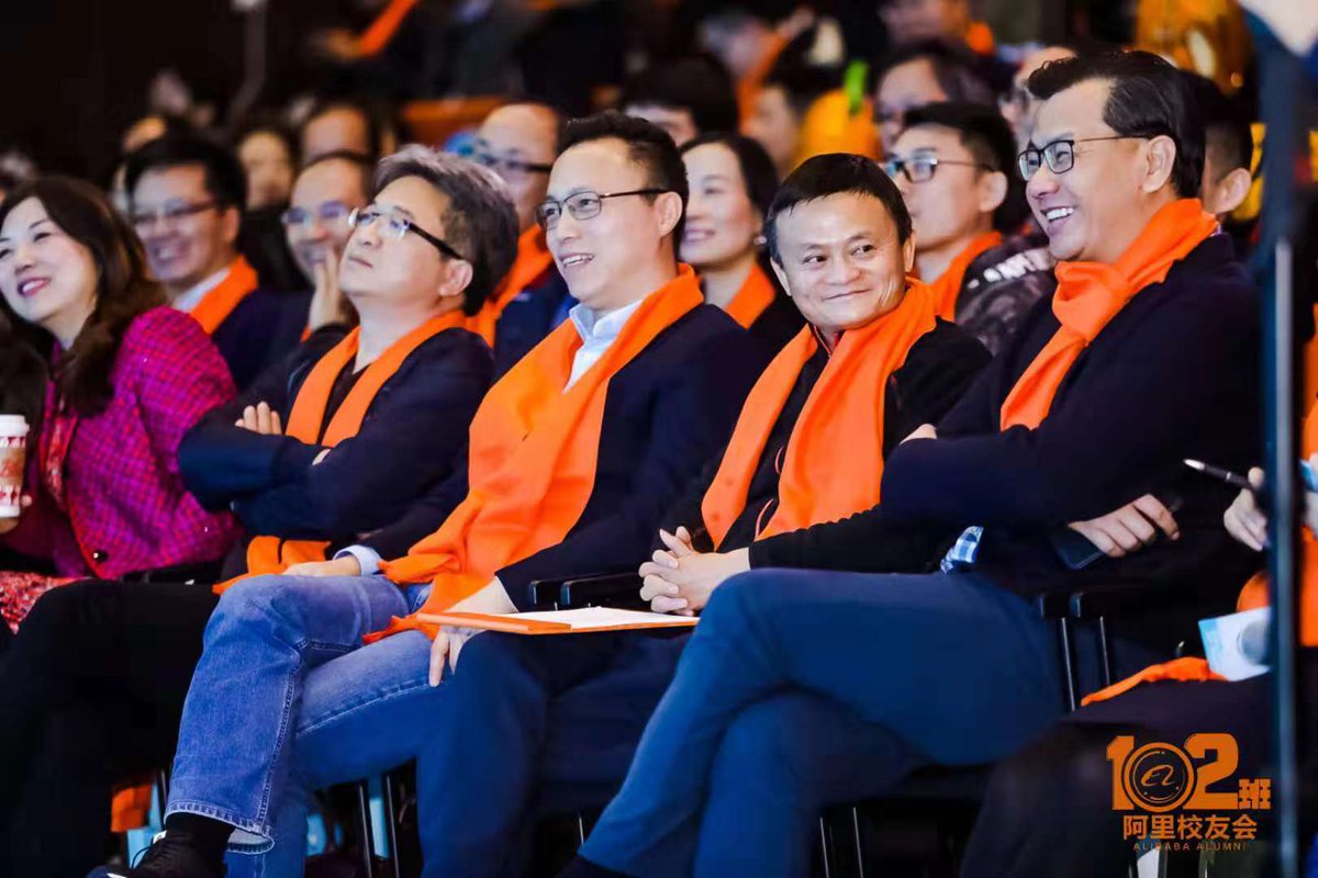 Qindom_Inc's tweet photo. Yao Wang, COO &amp; co-founder of @Qindom_Inc is invited by @AlibabaGroup to present his story at @Qindom_Inc for quantum intelligence and as an entrepreneur in Canada on the 3rd Alibaba Alumni Meeting attended with and Yong Zhang, CEO of @AlibabaGroup ! https://t.co/d8nEfdVB4b