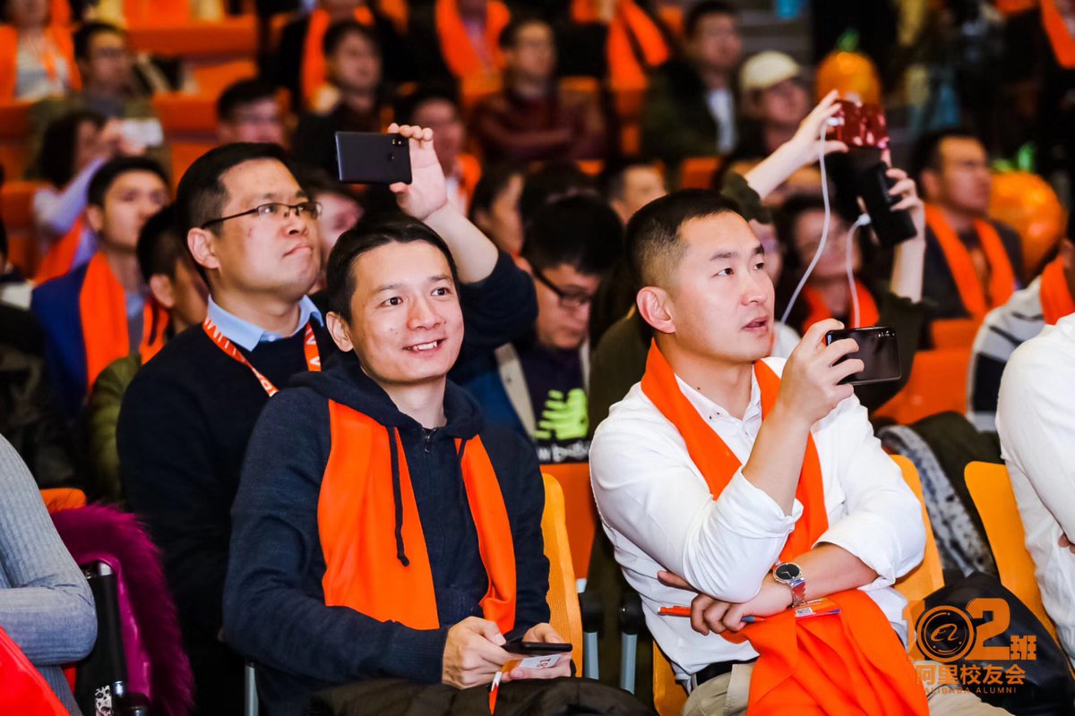 Qindom_Inc's tweet photo. Yao Wang, COO &amp; co-founder of @Qindom_Inc is invited by @AlibabaGroup to present his story at @Qindom_Inc for quantum intelligence and as an entrepreneur in Canada on the 3rd Alibaba Alumni Meeting attended with and Yong Zhang, CEO of @AlibabaGroup ! https://t.co/d8nEfdVB4b