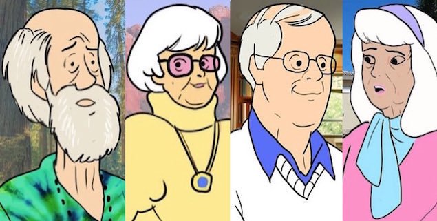 Retweet if you know who these oldies are...