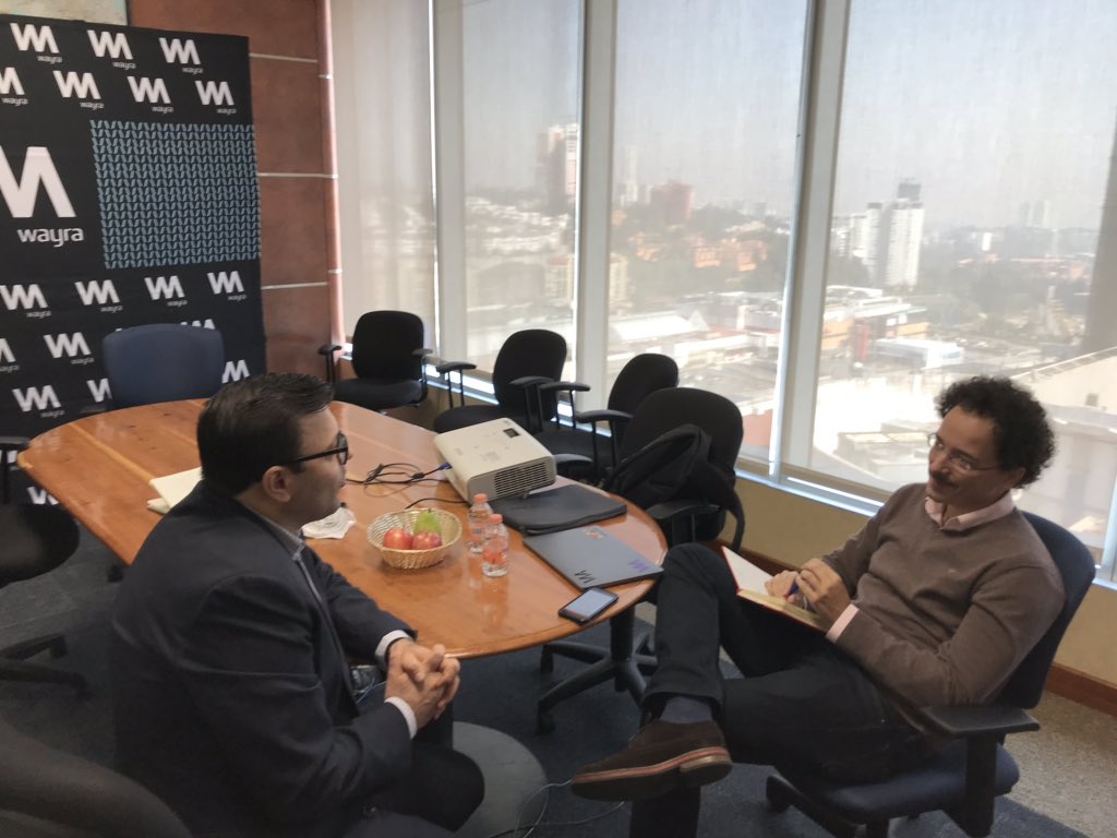 GabrielCortina2's tweet image. “Emprender consiste en gestionar la incertidumbre” @mike_arias @genarorastignac @Entrepreneur @WayraMexico #WeScaleStartups