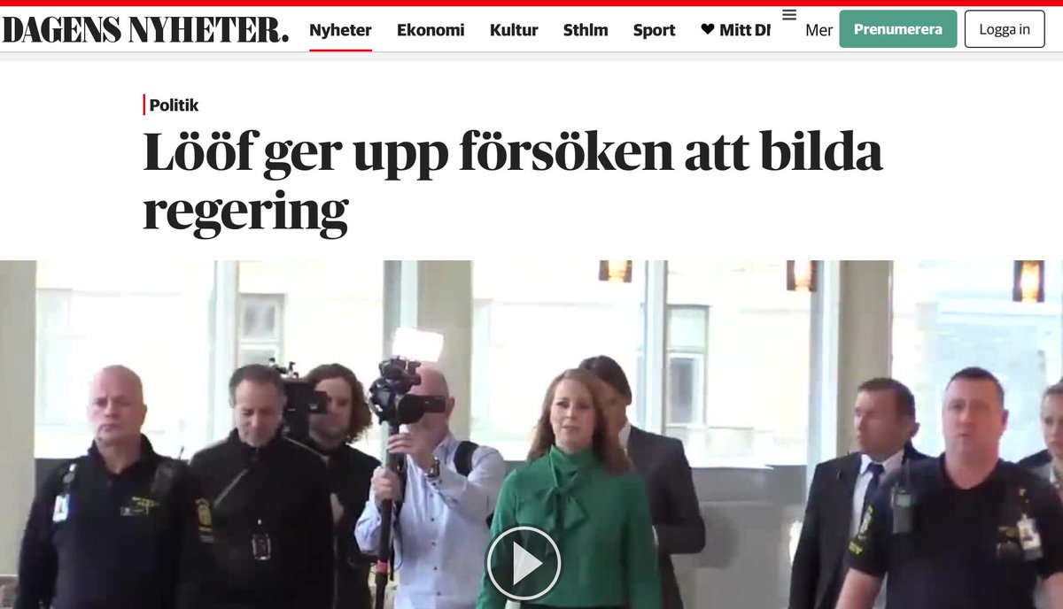 Hur kunde <a href="/annieloof/">Annie Lööf</a> egentligen tro att hon skulle fixa det? För att hon hade ett (S) i rockärmen?