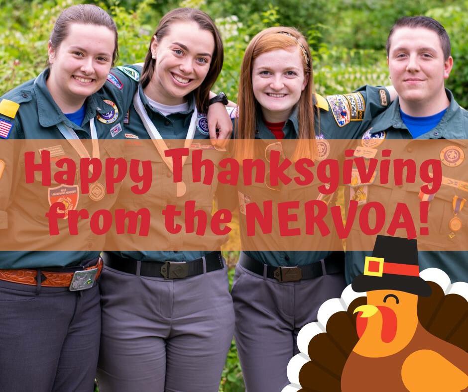 NERVenturing's tweet image. This Thanksgiving we're thankful for all the amazing leaders who dedicate their time and effort to help young adults  #LeadtheAdventure. 

What are you thankful for this Thanksgiving?