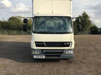 DAF LF45 bit.ly/2DDQvSH DAF LF45.160, 2013, MANUAL GEARBOX, FEB 2019 MOT, DAF MAINTAINED