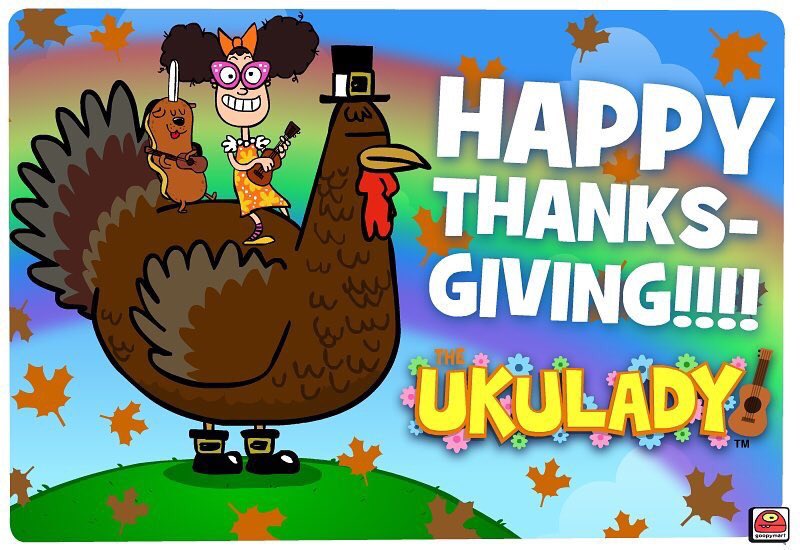 Happy Thanksgiving! 🦃🍁🍽 #goopymart #cartoon #cartoony #comic #digitalart #artgram #dailyart #doodle #sketch #unusual #illustration #instaartist #fun #funny #art #artist #artistic #creative #creativity #drawing #instaart #color #happy #artoninstagram #character #thanksgiving