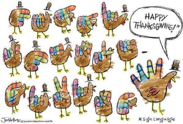 WhatIsMySLPLife's tweet photo. Happy Gobble Gobble Day!!! 🤗🦃 🤟 https://t.co/sBBz5ltIT1