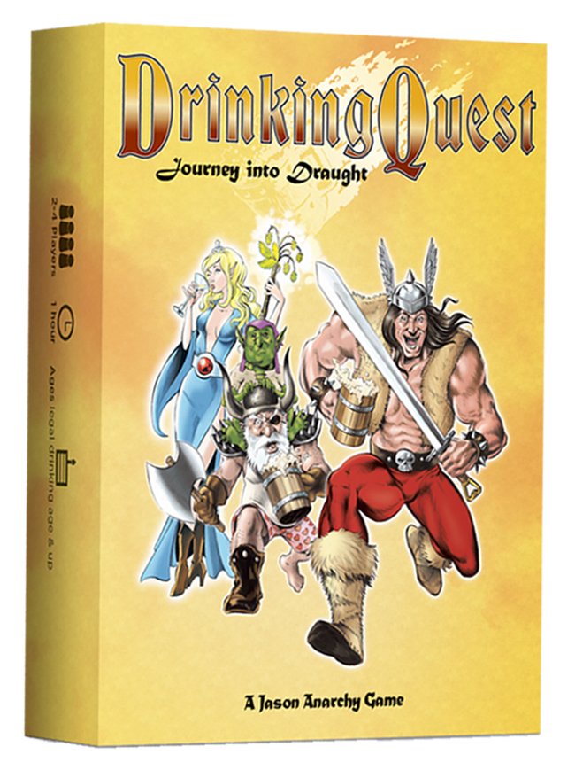 DrinkingQuest's tweet image. ALL DRINKING QUEST GAMES ARE 20% OFF

This doesn&apos;t happen often, consume here: DrinkingQuest.com

Don&apos;t you just want to rub these games onto your naked body??