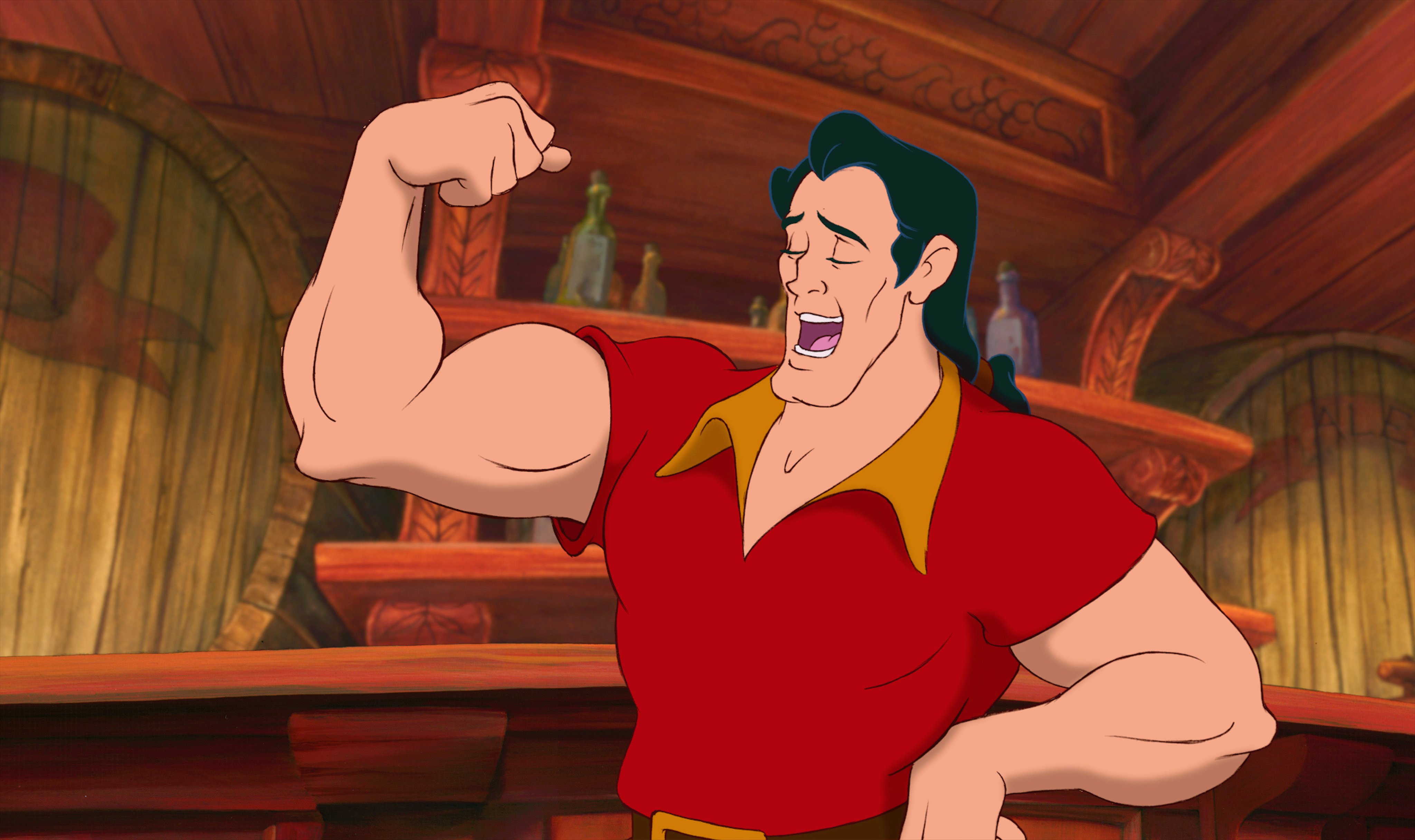 Gaston cartoon 2024