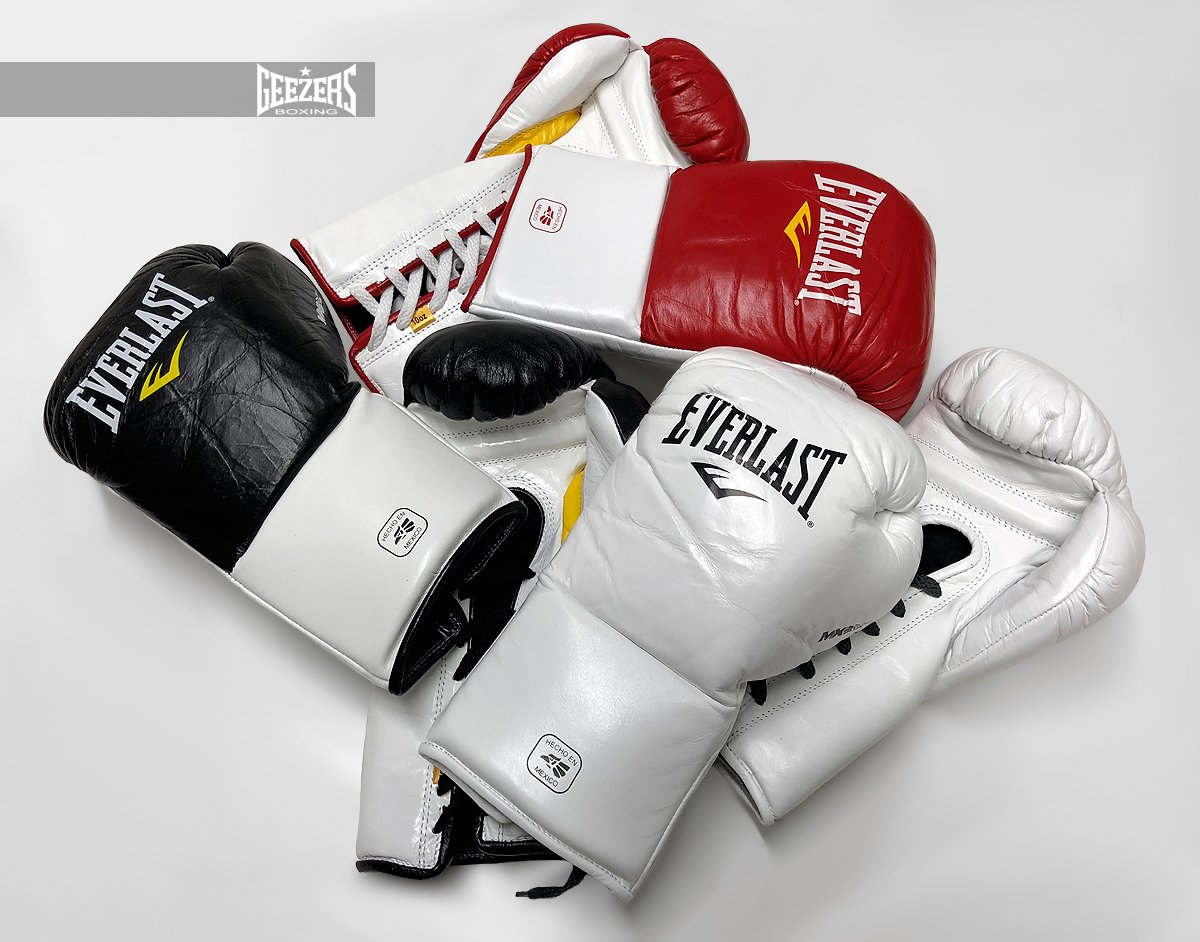 MX Professional Fight Boxing Gloves