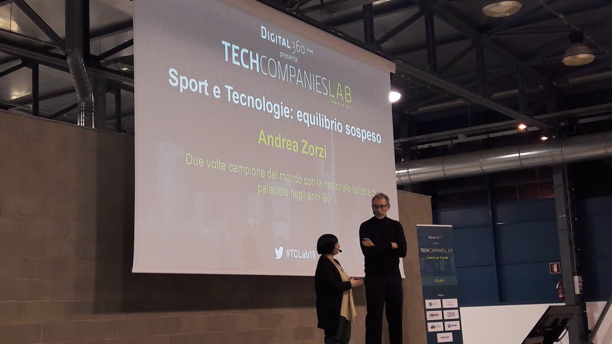 Digital360Hub's tweet photo. #TCLab18 @zorrozorzi "Come risolvere le zone di conflitto? Bisogna rapportarsi agli altri, interagire e collaborare, nello sport come in azienda" https://t.co/0Pv7aYcsSv