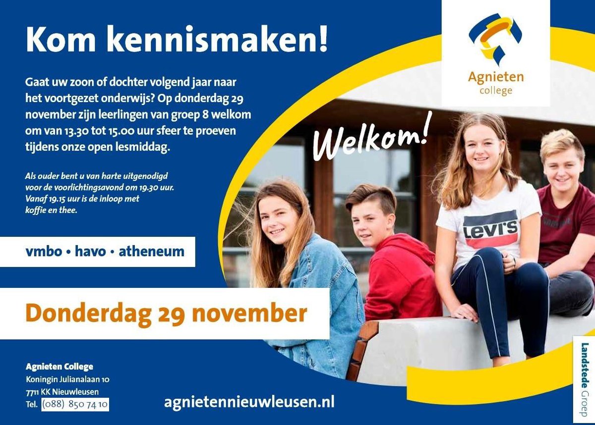 Jij komt toch ook?! #agnieten
