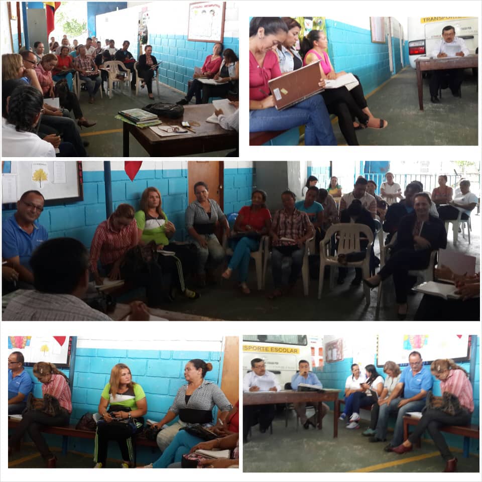 En desarrollo jornada de formación, elección y juramentación del Movimiento Bolivariano de Familas <a href="/Tachira_MBF/">MBF Alexandra</a> en el municipio Fernández Feo
#Táchira 
#FitvenMotorEconómico 

<a href="/NicolasMaduro/">Nicolás Maduro</a> @MPPEDUCACION @psuvaristobulo <a href="/FreddyBernal/">Freddy Bernal</a> <a href="/JuntosXTachira/">Protectorado Táchira</a> <a href="/divceup/">Comunidades ZET</a> @ZonaEducTachira