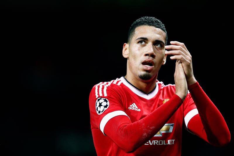 Chris Smalling set to sign a new £120k a week deal at Manchester United.