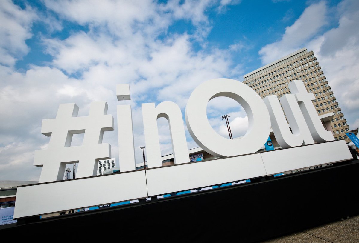 metropolerennes's tweet photo. [A vos agendas] Grands groupes, chercheurs, start-up... : les inscriptions pour #inout2019 #mobilités #numérique sont ouvertes pour les professionnels ! La seconde édition aura lieu du 28 au 31 mars à #Rennes #ICIRennes > https://t.co/budcLxFBc3 https://t.co/KWgdqV29up