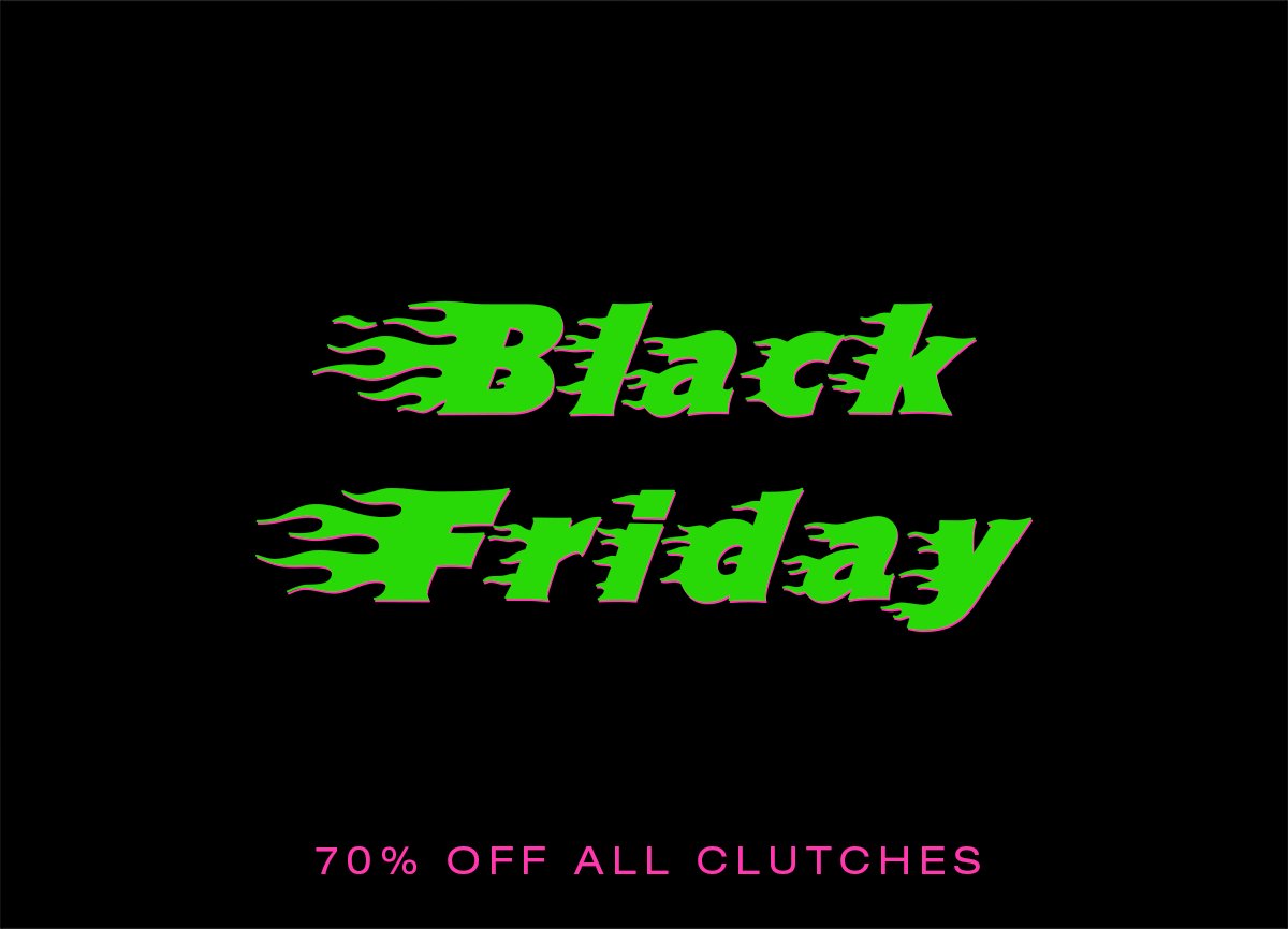 MawiOfficial's tweet photo. Black Friday Sale - 70% off all glitter bags - https://t.co/svdu3YSRht https://t.co/dLe5VEGSYK