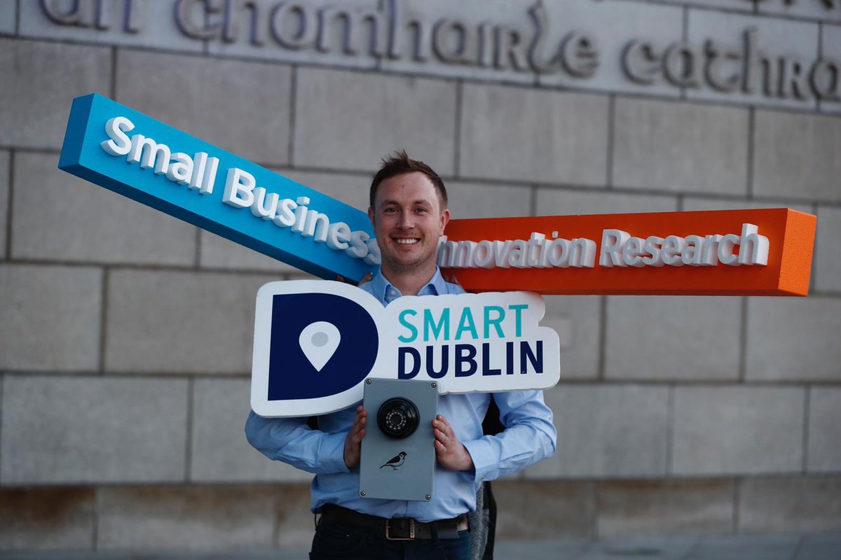 ei_mbourke's tweet photo. Dave from.@SparroWatch a great ambassador for @SBIRIreland ! @smartdublin https://t.co/120go884BU