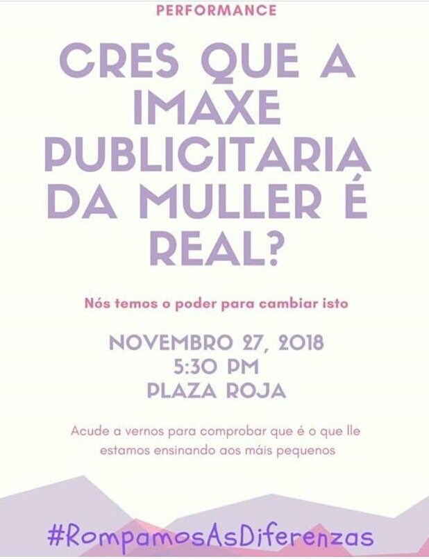 jorgegmarin's tweet photo. Performance ....... cres que a imaxe publicitaria da muller é real? https://t.co/gVugZgCBRb
