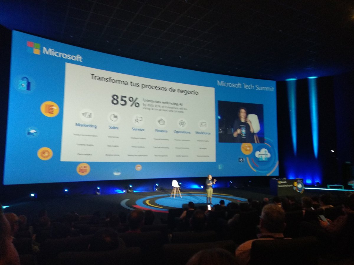 exceltic's tweet image. Asistimos al #microsofttechsummit2018 donde conoceremos de primera mano cómo modernizar las plataformas de datos #microsoft #microsofttechsummit #bigdata #database