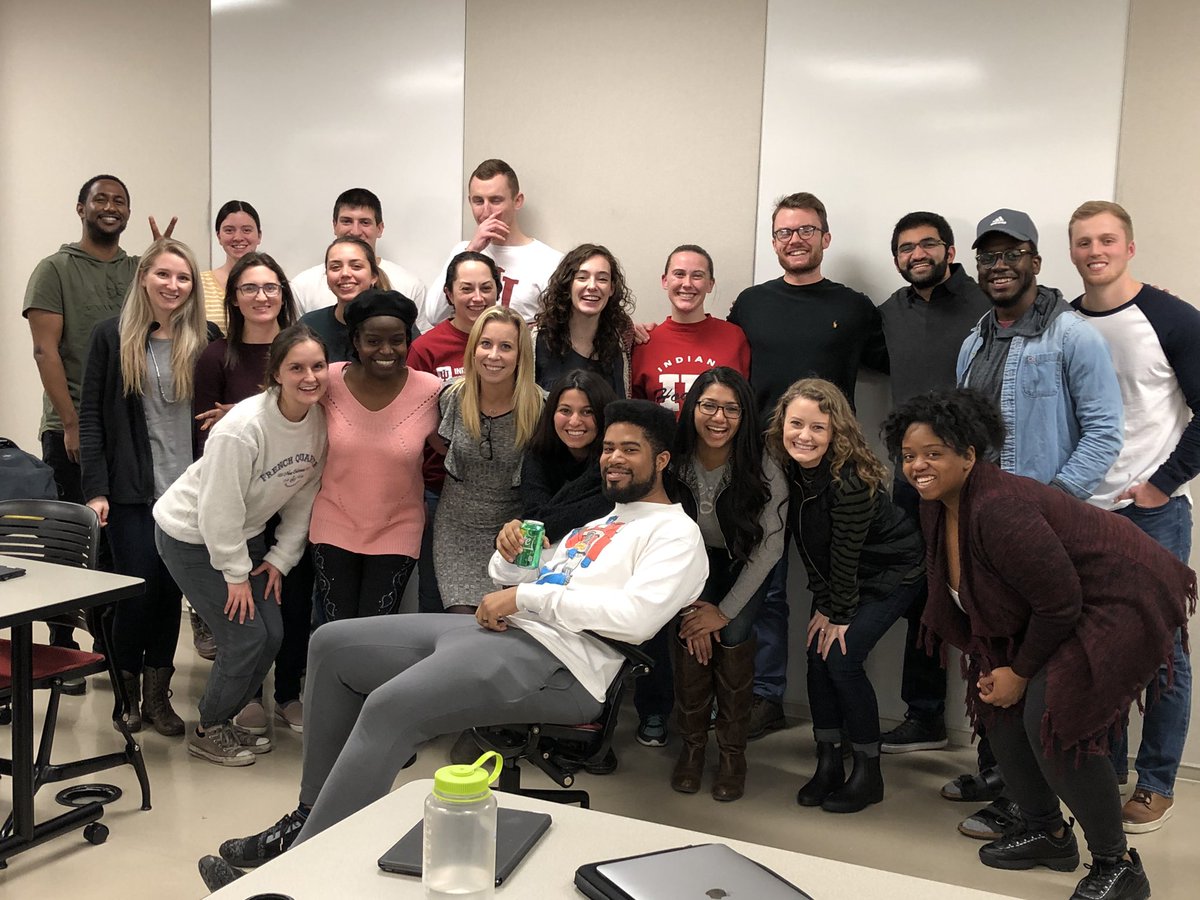 Family comes in many forms, our biological, family we choose and our work family.  #MedEdthx to all of my work families past and present <a href="/IUMedSchool/">IU School of Medicine</a> <a href="/IUSMNW/">IU Medicine-NW-Gary</a> <a href="/NUFeinbergMed/">Northwestern Feinberg School of Medicine</a> and students!  The picture is of M1Student Pot Luck this week.  Enjoy Thanksgiving!