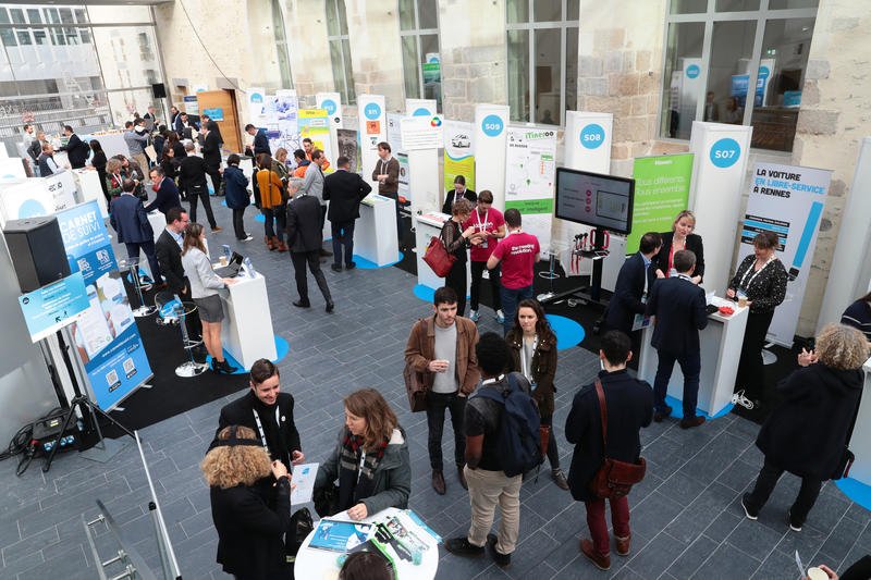 metropolerennes's tweet photo. [A vos agendas] Grands groupes, chercheurs, start-up... : les inscriptions pour #inout2019 #mobilités #numérique sont ouvertes pour les professionnels ! La seconde édition aura lieu du 28 au 31 mars à #Rennes #ICIRennes > https://t.co/budcLxFBc3 https://t.co/KWgdqV29up