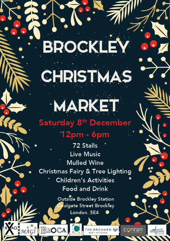 We are excited to have a stall at the Brockley Christmas market on Saturday December 8 form 12pm-6pm. Come and say hi and check out our wares!
<a href="/brockleyXaction/">BXAG</a> #brockley #SE4 #shoplocal