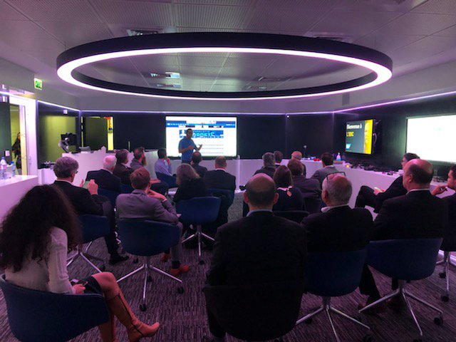 InventyConsult's tweet photo. Proud to welcome CIO &amp; decision-makers #SAPebc @SAPFrance - #AI at the service of a new synergy IT &amp; Business - #SAP #S4HANA #RPA #IA #ML #ProcessAutomation #DigitalTransformation. A big thank to @FredPuche  @olivier_sap . Discover #PERFORMERFORSAP: https://t.co/RxuU7FRoJ4 https://t.co/d0TWZtU5Q6