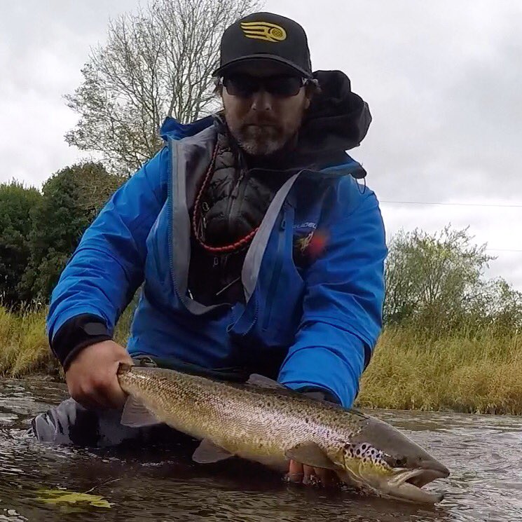 2018 Atlantic Salmon from the Northumberland Strait. The measuring stick for healthy ocean ecosystems. These fish enter our rivers to spawn and repeat the  reproductive life cycle.  #NoPipe #SavetheStrait #healthyoceans #NorthumberlandStrait #AtlanticSalmon #NS #PEI #NB