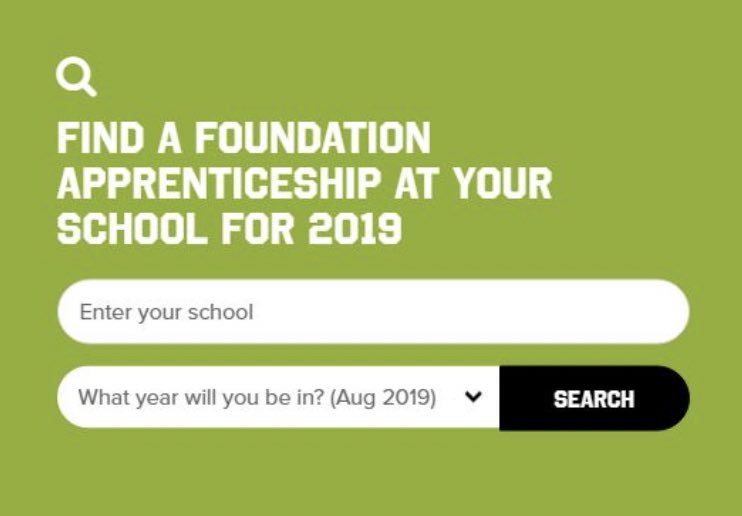 Current S4 and S5s: find out about the #foundationapprenticeships being offered by @FVCollege next year:

apprenticeships.scot/become-an-appr…

[HINT: it’s all of them]

#WorkBasedLearning