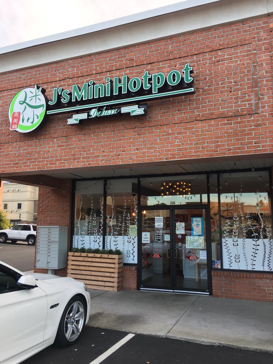 emilybaselt's tweet photo. Why is everyone slaving away over turkey when Buford Highway is hoppin’ on Thanksgiving and all these places are open?? #CantonHouse #Penang #JsMiniHotPot #BuHiShuffle https://t.co/e3Tc4LM7TK