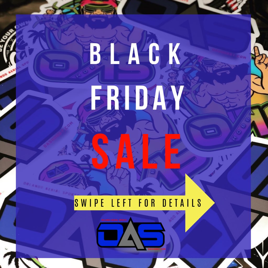 OASHobby's tweet photo. Black Friday Came Early!!!
#dronefly #fpv #droneracing #multigp #dronestagram #sale #BalckFriday #miniquad #quadcopter #fpvracingdrones https://t.co/tuuEUA7kgY