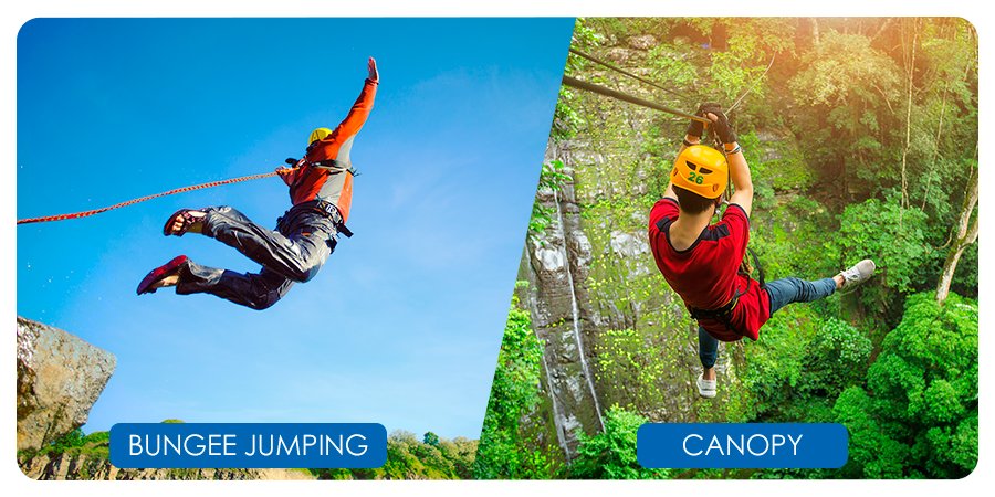 ¿Sabías que en #Cusco puedes realizar estos deportes extremos? 🤔