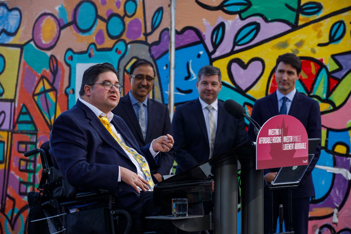 muraneq's tweet photo. The Kanas Lumino projects will have over 25 adaptable units. Thank you @AccessibleYYC @SCIAlberta @SHARPfoundation and @kenthehr for being part of this journey 📷: @AdamScotti https://t.co/KL7SB1z6Ow