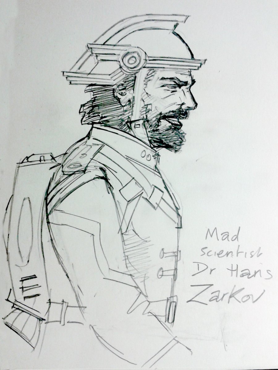 ModernDayNemo's tweet photo. @MrHowardPorter working on my own flash gordon sketches, no action poses just yet, but yours is very cool https://t.co/4OrlOdTW5O