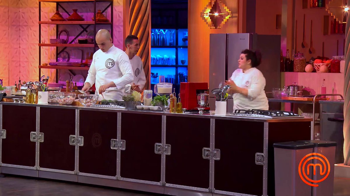 Les 2 #chefs et leurs #commis en force 👨‍🍳👩‍🍳👨‍🍳👊👨‍🍳👩‍🍳👨‍🍳 #MasterChefAlgérie #MCA3 #Episode8 #LaFinale #EchoroukTV