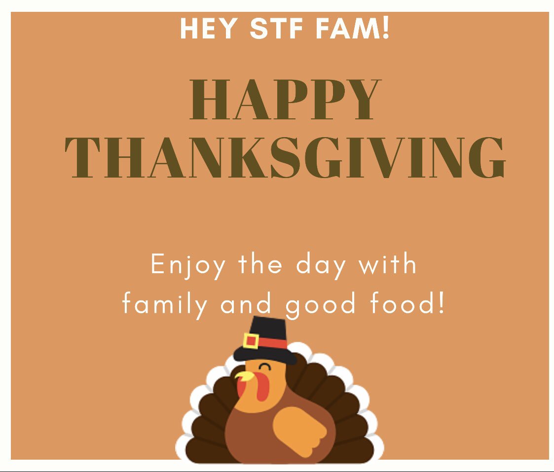 Happy Thanksgiving from our family to yours! 🦃❤️