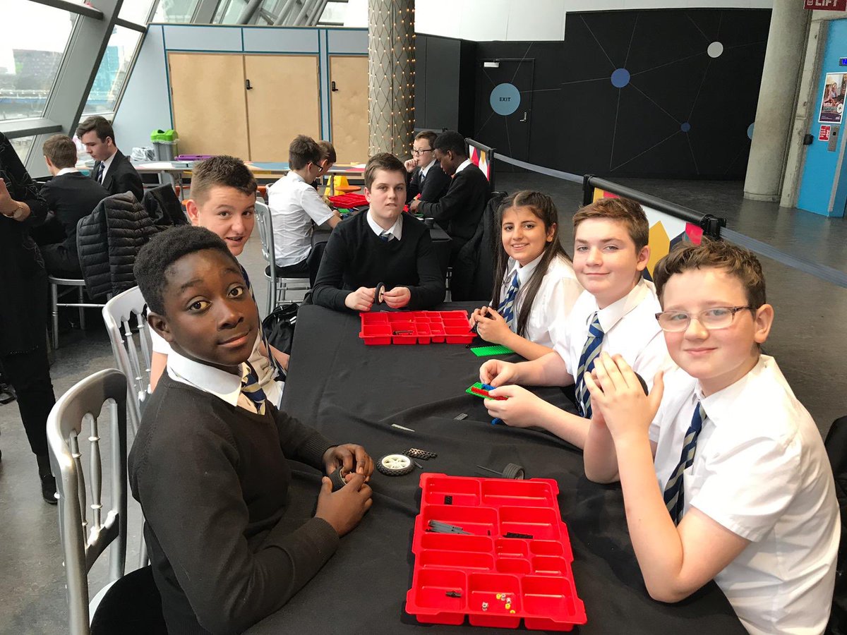 LourdesScience's tweet photo. Miss Livingstone and S2 had a fantastic day at Glasgow Stem Fest 2018 at @gsc1 They had so much fun experiencing what it was like to be a Forensic Scientist and be engineers! Thank you Mrs Delaney for coordinating this trip! #STEMFest18 https://t.co/wLXH2Scmw5