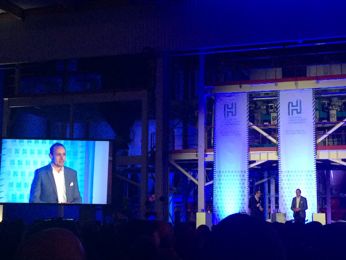 Inauguration de @HGCT_Europe Hoffmann Green Cement Technologies ce soir ! Une véritable révolution technologique avec une usine 4.0 qui produit du « ciment vert », bravo à cette pépite industrielle !