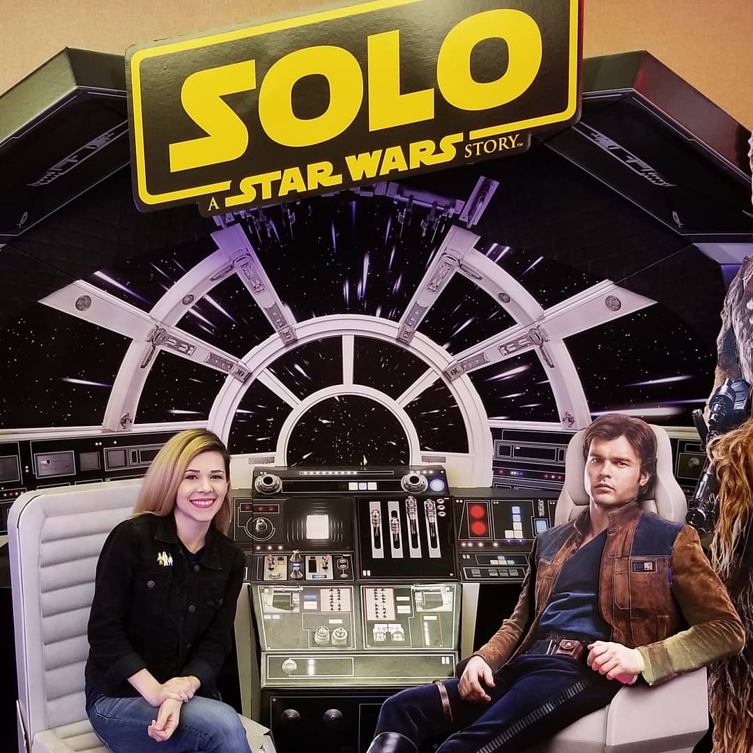 Happy Birthday, Alden Ehrenreich! Remember that one time we flew the Falcon together? 