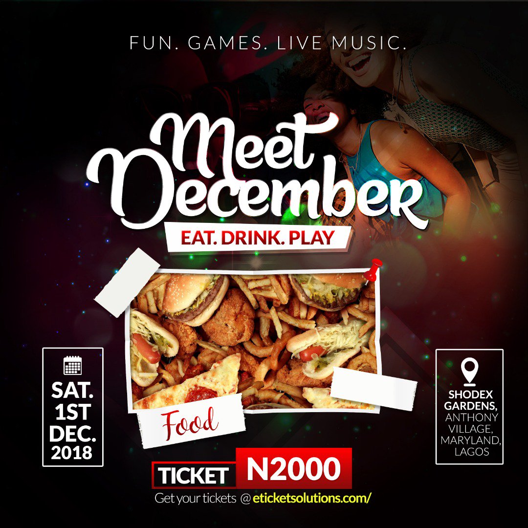 noahliwa_'s tweet photo. @AnnieWears You could start by attending this event #MeetDecember
You won't regret it... https://t.co/GfucomByPH