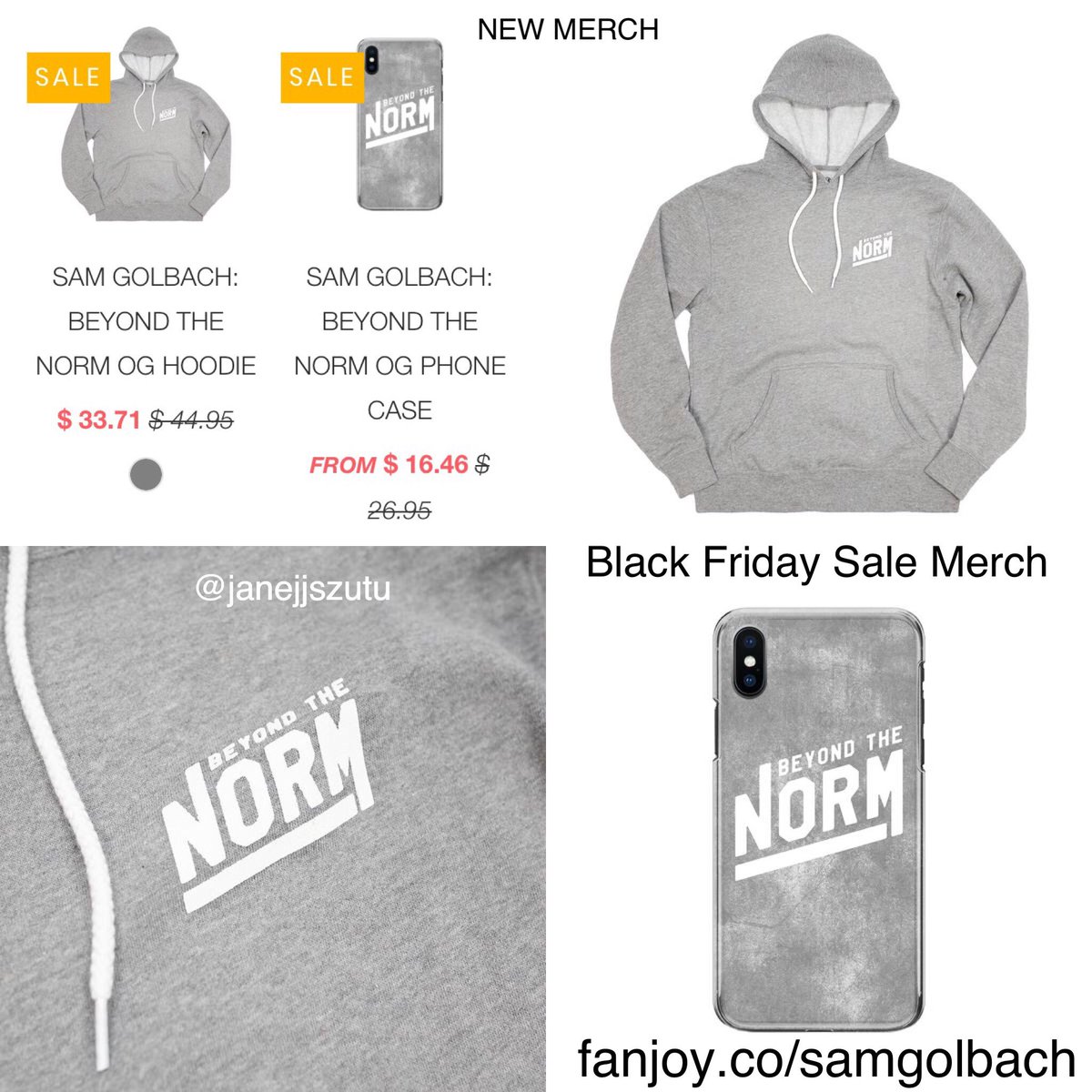 sam golbach merch 3am hoodie