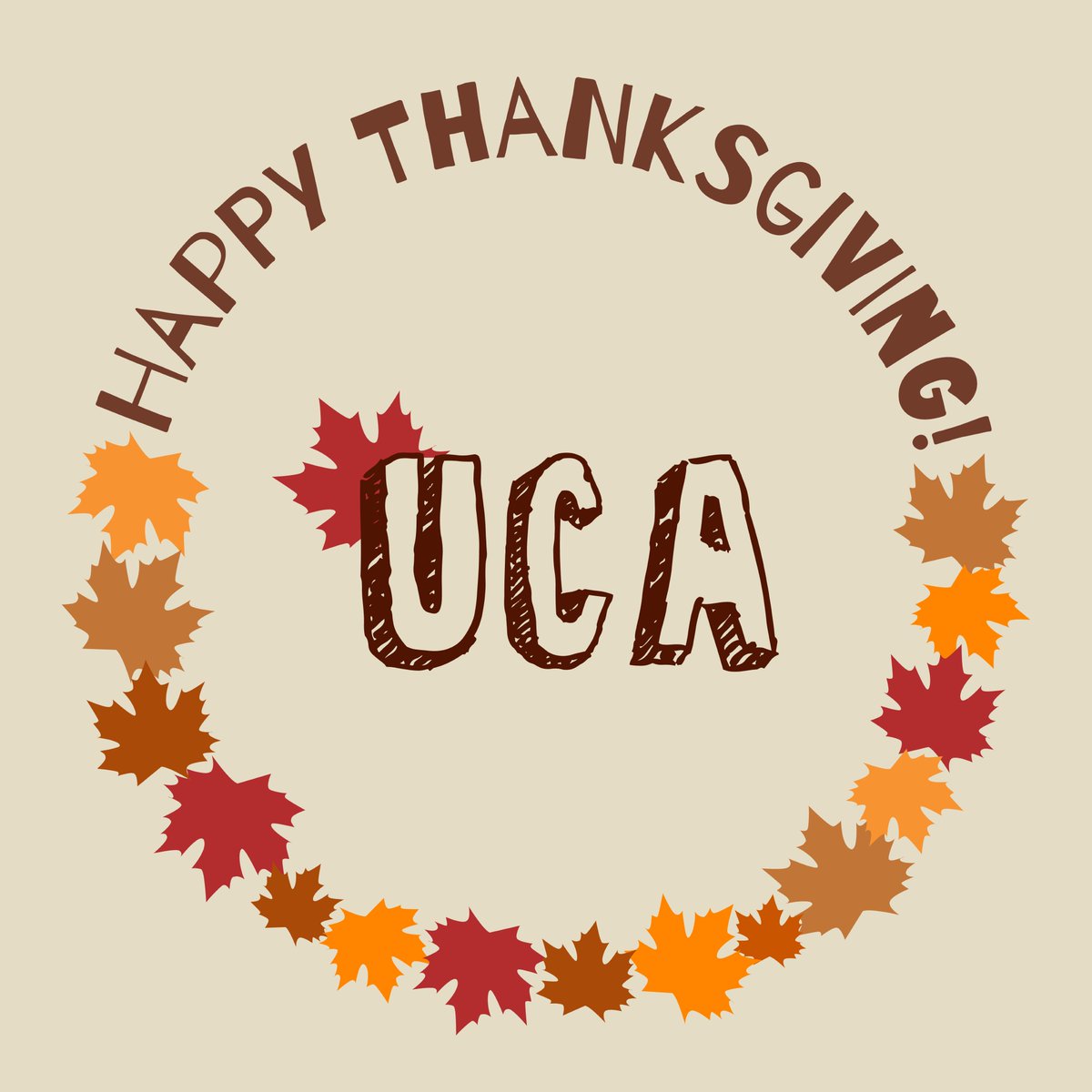 berkeley_uca's tweet photo. Happy Thanksgiving! What are you thankful for this year? We are thankful for an amazing semester filled with workshops, panels, and socials! 🦃 https://t.co/LGw7uxvtp3