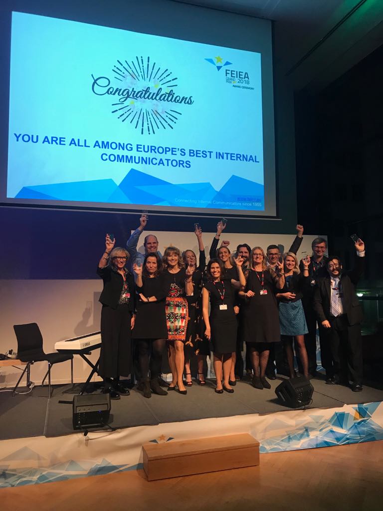 Congratulations to the winners of FEIEA Grand Prix Awards! The evening has come to an end. We wish you a great night in #Ljubljana!  
#FEIEAfinest2018 #FEIEAGP2018 #slovenia #winners