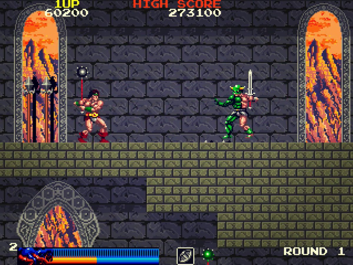 1987 rastan arcade 1987 rastan arcade