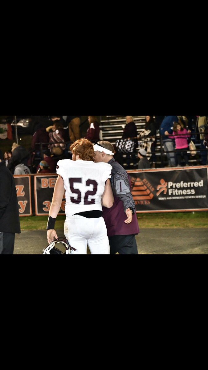 JCBearcat21's tweet photo. @PikevilleHSFB This one still hurts, Jake’s last game! #BeatRaceland #AddToTheWall #RedsRevenge #Drivefor5 https://t.co/Xs371JiKBE