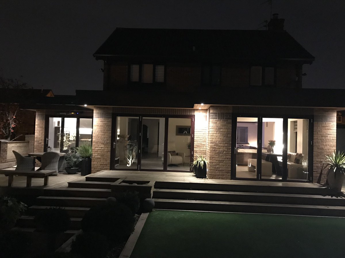 #garden #lighting #electrician #collingwood #LED #patio #decking #gardenlighting #heatonnorris