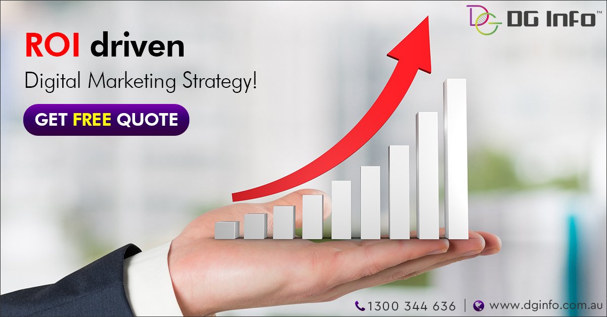 DGInfoServices's tweet photo. DG Info #digitalmarketing solutions evolve your digital presence to suit emerging business needs. Generate leads, attract, engage and convert your customers into sales.

Give us a call so that we can schedule a strategy session with you. Call: 1300 344 636 https://t.co/0rYpJ3qqyP