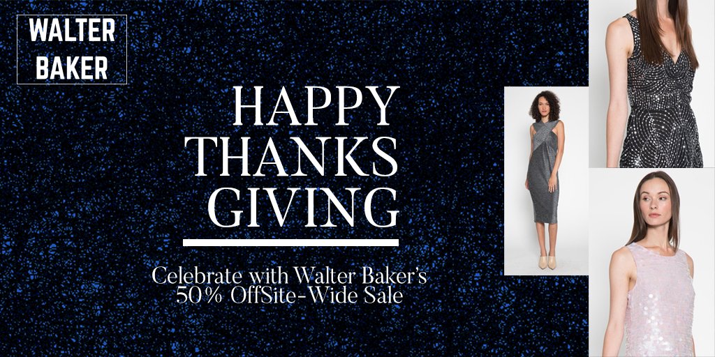 walter_baker's tweet photo. We’re thankful for you and timeless style. 
.
https://t.co/nU3WYcMr9B
.
#WalterBaker #Thanksgiving #Thankful #WBStyle https://t.co/iEpECckXxY