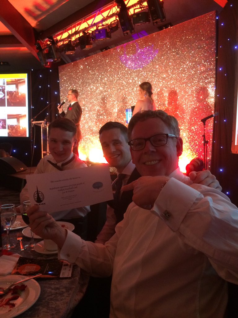 Great to win a raffle prize!! 🎉🎉to watch a @FalkirkFC match ⚽️⚽️#FalkirkBA18 @bgateway @FalkirkBiz @ScottishSegway