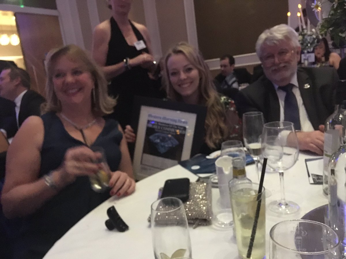 Well done to our table buddies and customers @dcw_uk - highly commended family business at the #WMNBusinessAwards