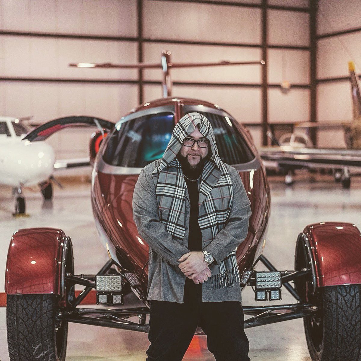 dkashmusic's tweet photo. Be Thankful Everyday, Because Everyday Is A Blessing 🙏🏼 
#KashOverEverything🙌🏼 #LimoJet #JetSetter✈️ #WorldClass https://t.co/b8FAhQC2FC