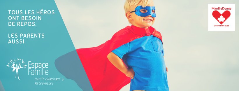 Espace_Famille's tweet photo. Lancement de notre CAMPAGNE DE FINANCEMENT au profit des familles vivant en contexte de vulnérabilité! Objectif 5000 $. Partagez svp !  https://t.co/lIWBwWquuS https://t.co/A3cwqxxRI9